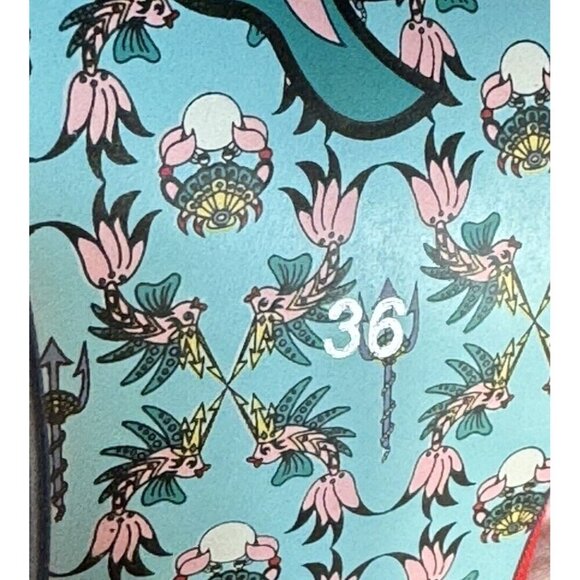 Irregular Choice Womens Sz 36 Red Polka Dot Slingback Aphrodite Heels Rockabilly - Picture 11 of 12